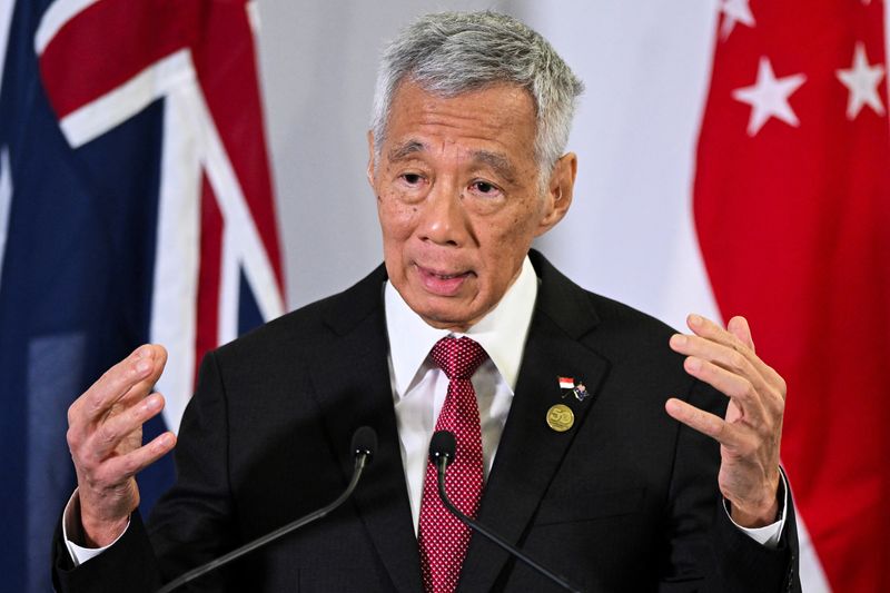 シンガポール、5月15日に首相交代　後任はウォン副首相