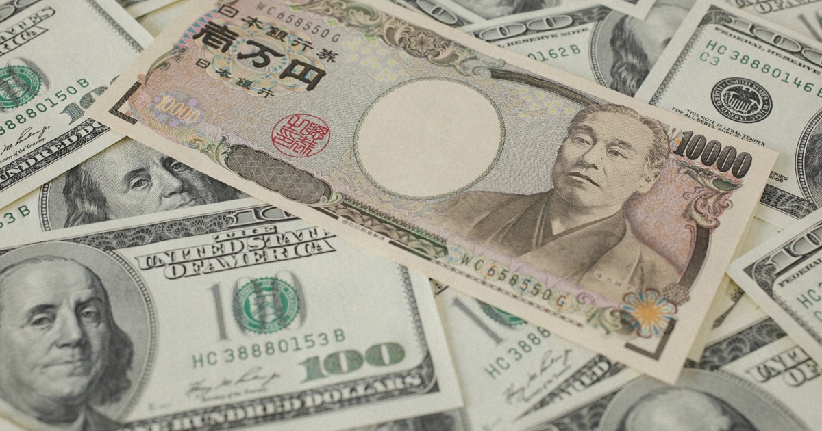 円相場一時1ドル＝154円台　34年ぶり安値更新