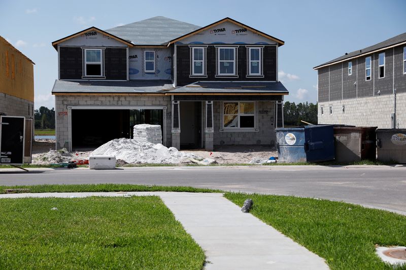 米4月住宅建設業者指数は51で横ばい、上昇傾向は一服＝ＮＡＨＢ