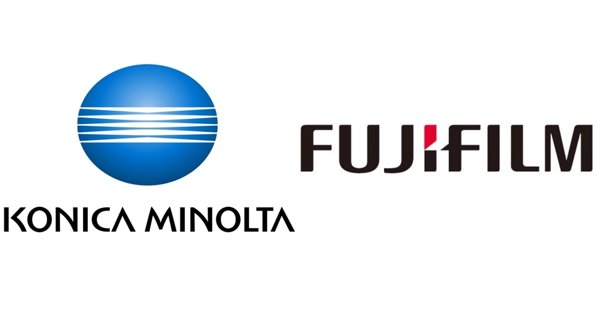 コニカミノルタと富士フイルムBIが複合機の調達業務で合弁協議、トナーの提携も