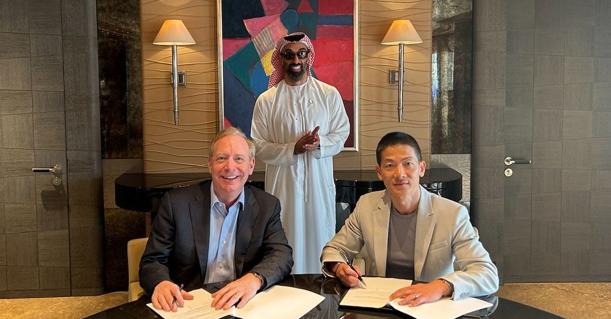 Microsoft、UAEのAI企業G42に15億ドル投資　スミス副会長を取締役として派遣