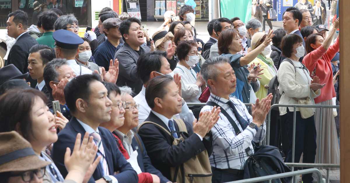 不祥事続きの東京１５区補選、各候補「クリーン」訴えるも有権者冷めた目