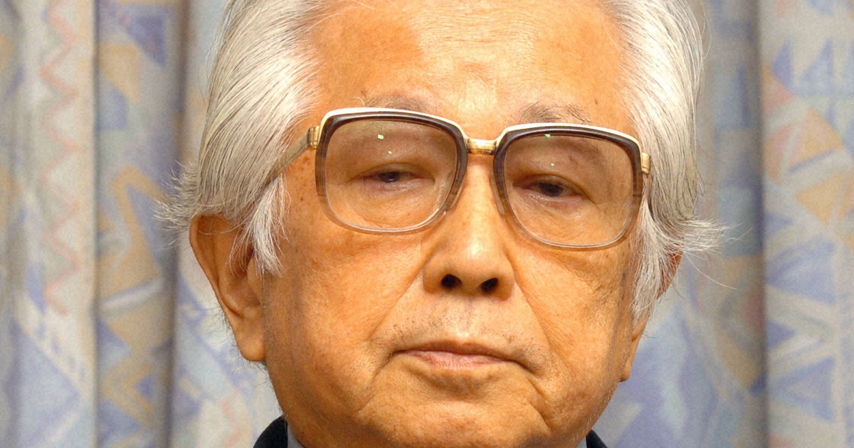 元鐘紡社長・伊藤淳二さん死去　99歳　墜落事故後、日航会長に