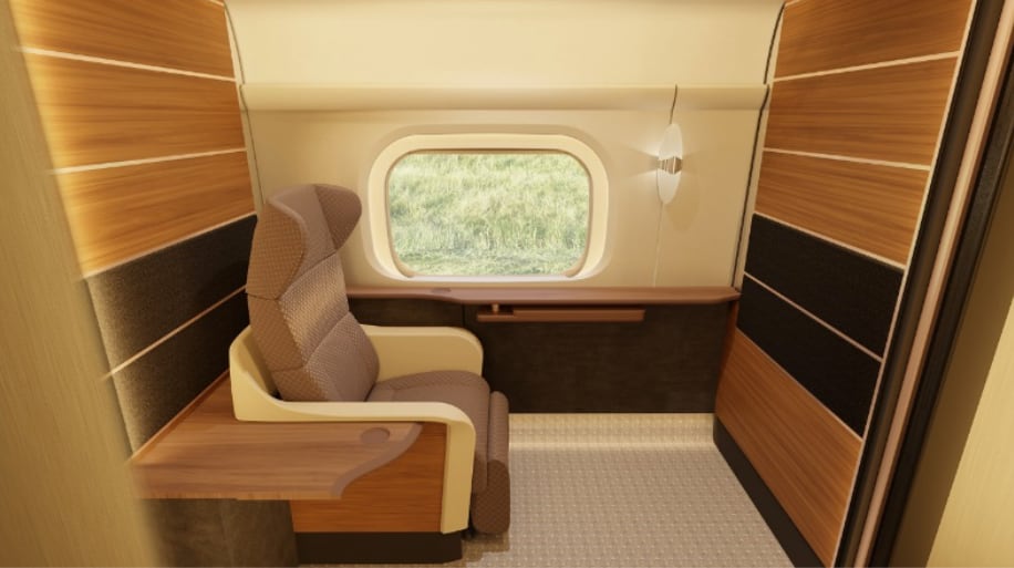 東海道新幹線に「完全個室タイプ」の座席導入へ　専用Wi-Fi付き　26年度中