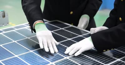 中国の太陽光発電製品輸出額、1～2月は62億ドル超す