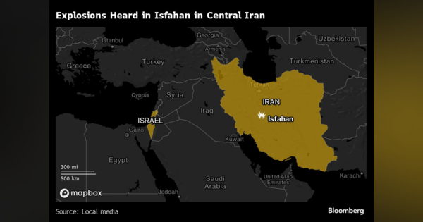 イスラエルがイランにミサイル攻撃－米当局者２人