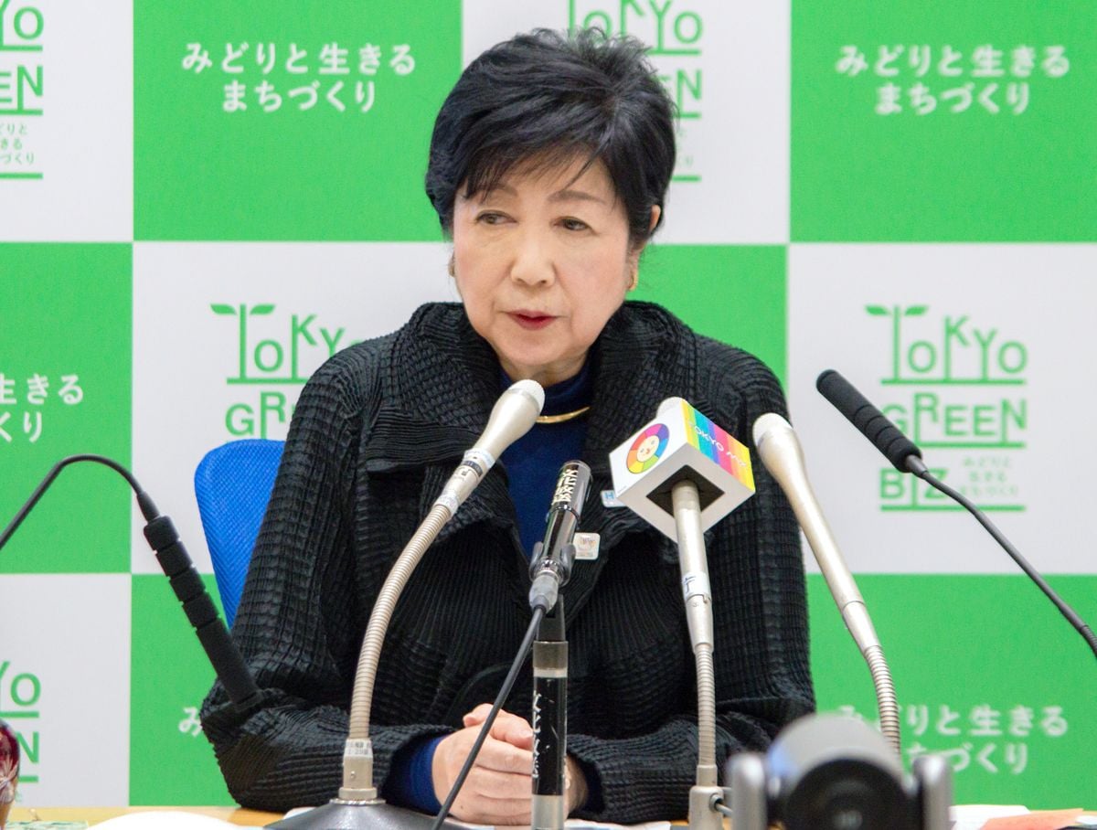 「命の危険感じる」と批判　東京１５区補選で妨害行為―小池都知事