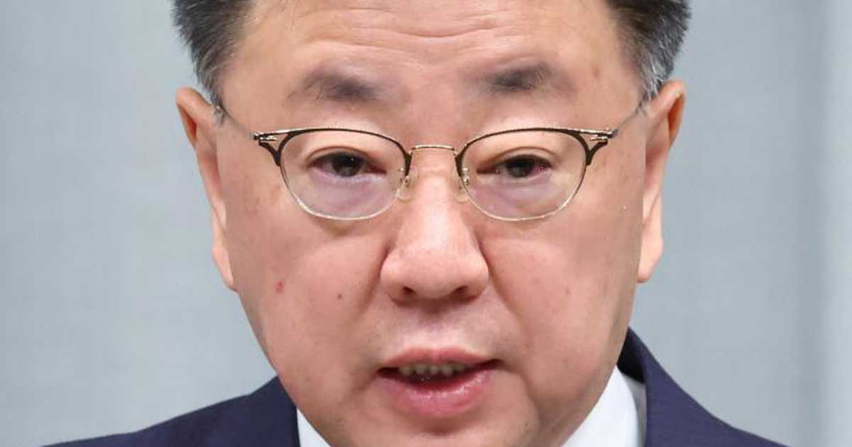 松野博一前官房長官「不記載、全く私のミス」 政治とカネ巡り地元