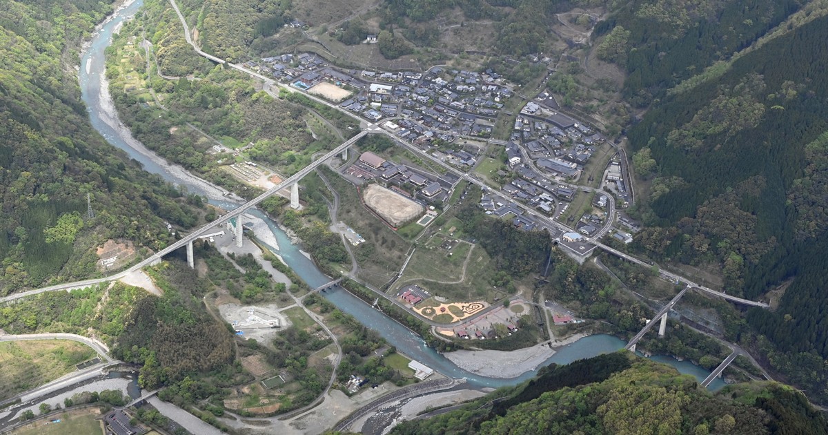 川辺川ダム計画　水没予定地・五木村も受け入れ正式表明