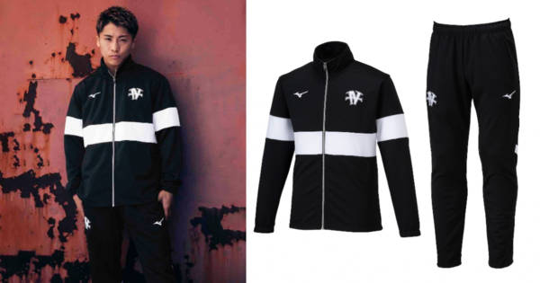 井上尚弥の第9弾応援企画アイテムをミズノが発売 初採用となるハーフ