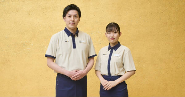 ドトール制服 ドトールの制服、リニューアル 役員がわざわざ「拾いに行った素材」を
