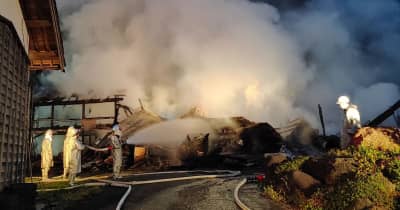 新潟佐渡市で火事　住宅焼く、焼け跡から1遺体