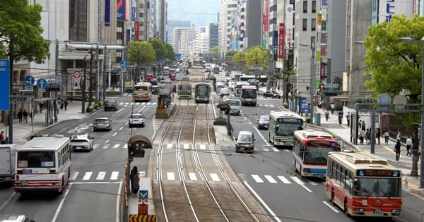 路線バス廃止457・19キロ　広島市から愛知県豊橋市までの距離に相当　中国地方2023年度　運転手不足も要因