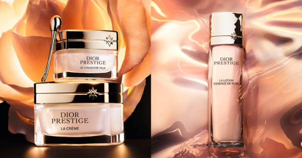 DIOR ディオール　プレステージ化粧水とクリームのセット ディオール」“プレステージ”の目元用クリームと高保湿化粧水が新