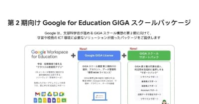【.biz 】Google、GIGAスクール構想第2期向けサービスを発表。教育現場のDX化を支援