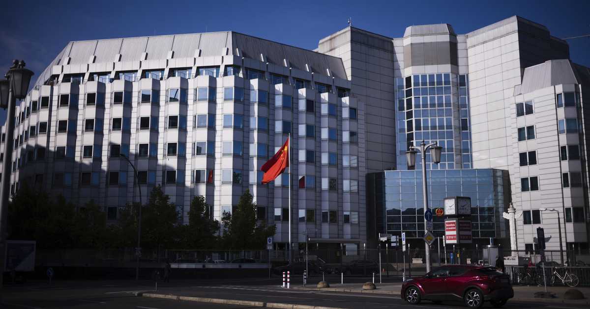 ドイツ、中国スパイ容疑で男拘束　欧州議会議員スタッフ、情報流出疑い