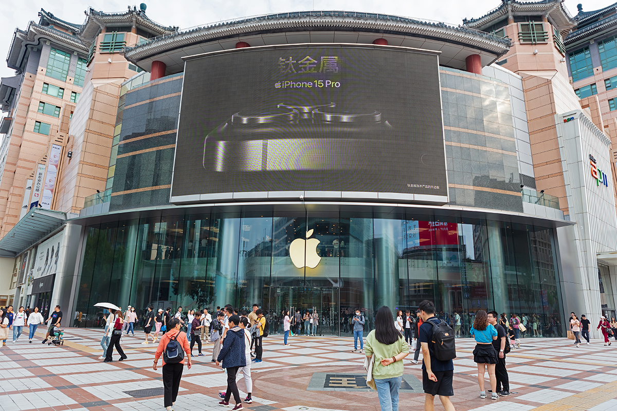 中国でのiPhone販売、第1四半期は19％減　ファーウェイ復活の影響で