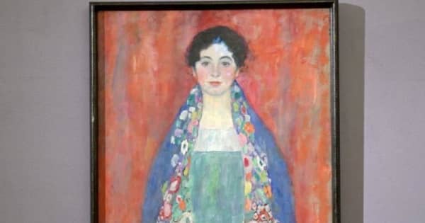 100年近く「行方不明」のクリムト作肖像画、3000万ユーロで落札