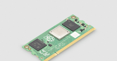 メモリ型の「Raspberry Pi Compute Module 4S」登場