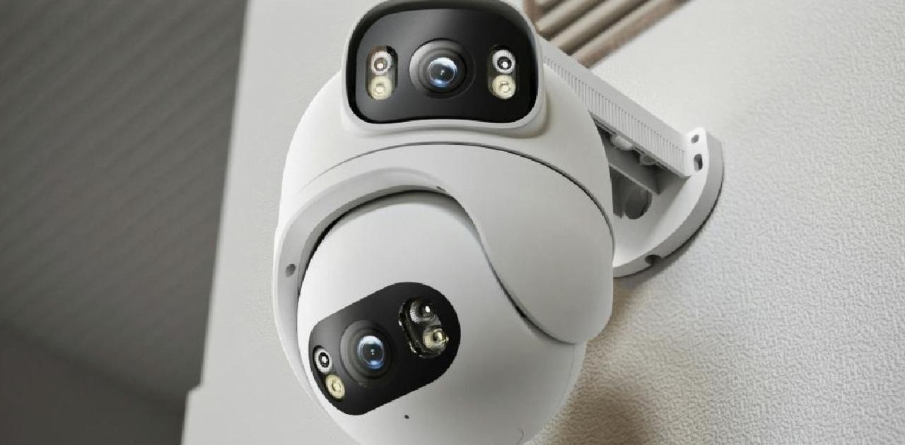 AI搭載の次世代防犯カメラが登場！ 360°監視で自宅のセキュリティも安心だ