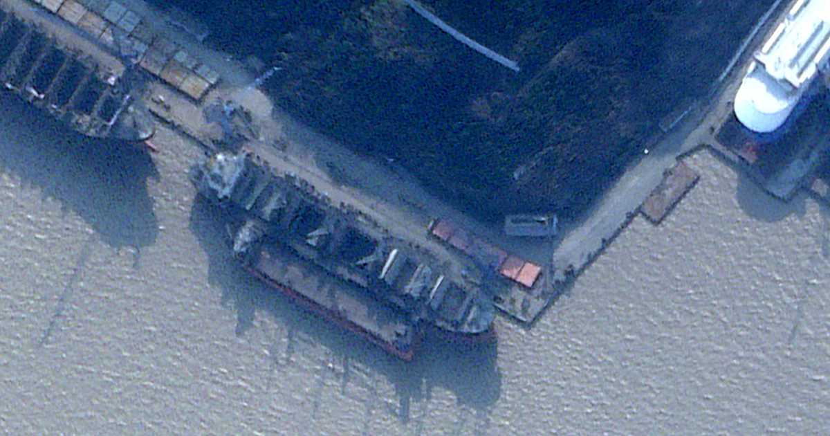 北朝鮮から露に武器輸送の露貨物船が浙江省に寄港　中国のウクライナ侵略支援浮き彫りに
