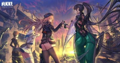 Stellar Blade」発売を記念して、「勝利の女神：NIKKE」公式Xに