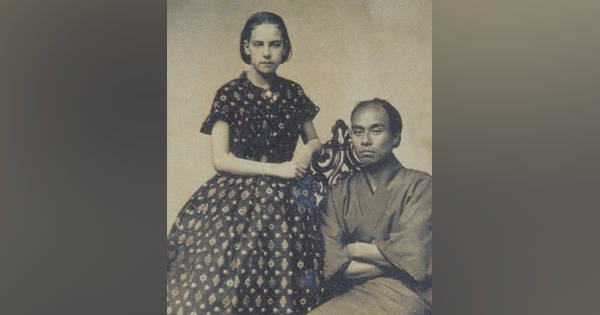 誰なんだよ、福沢諭吉と有名なツーショットした例のアメリカ娘は咸臨丸