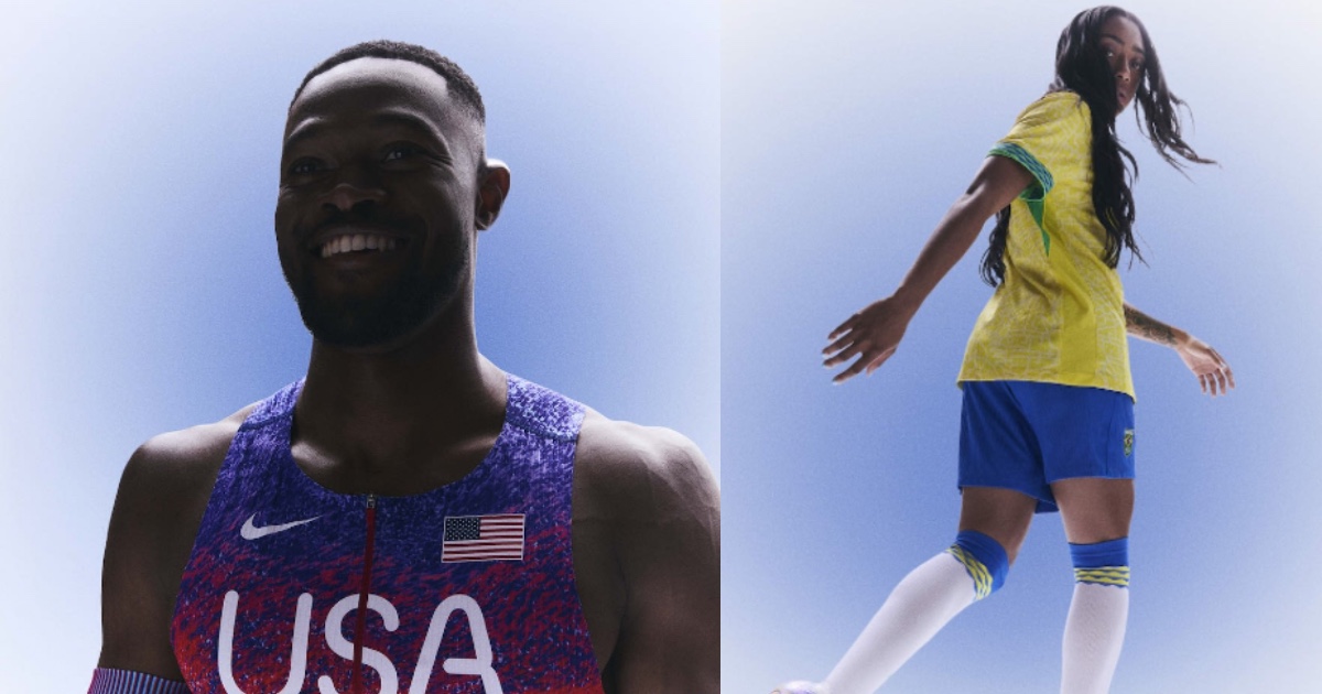 ナイキ」がパリオリンピックに向けて各国代表のユニホームを発表 (WWD