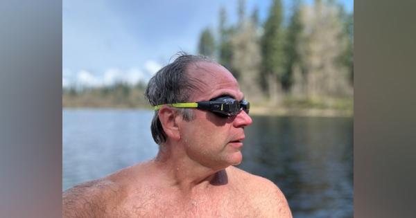 水泳用スマートゴーグル「Smart Swim 2」を体験--眼前のデータでやる気アップ