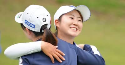 稲垣那奈子サイン入りゴルフボール ホワイト/グリーン ミントモール / MINT 池袋店 / 2024 EPOCH JLPGA OFFICIAL
