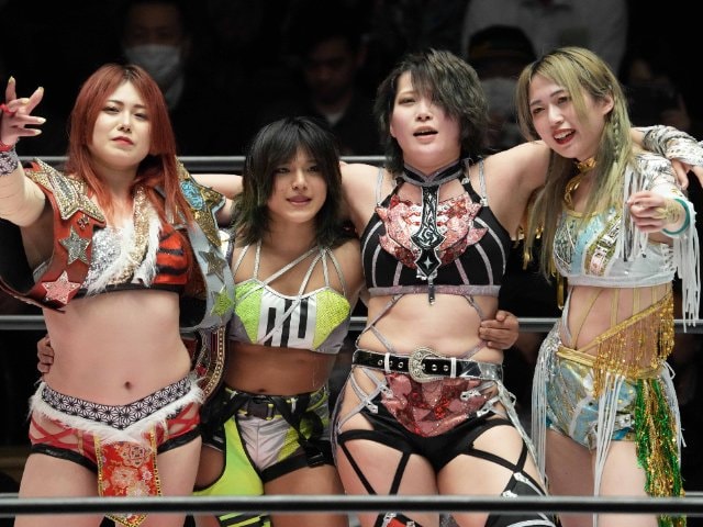 スターダム“最後の試合”でこらえた涙…退団する林下詩美と黄金世代の絆