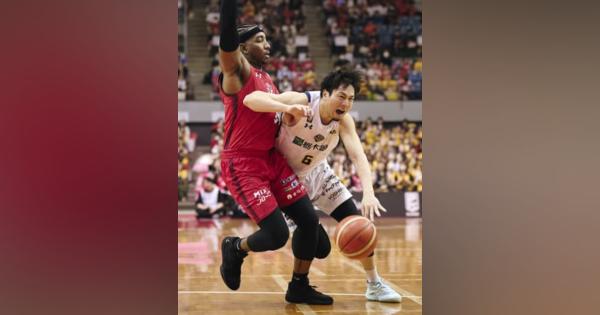 宇都宮が東地区優勝　バスケBリーグ1部