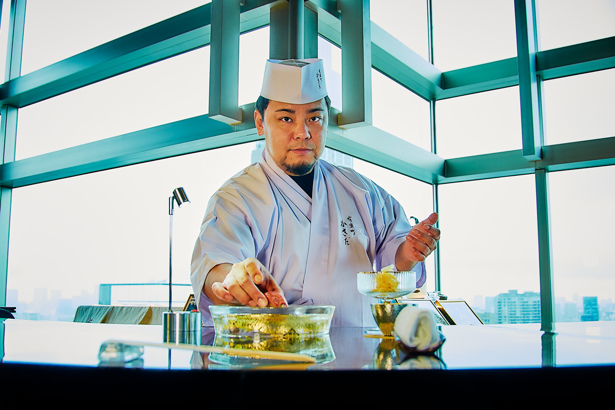寿司事業で世界に羽ばたく令和ドリームの体現者。寿司大将──北野唯我「未来の職業」ファイル
