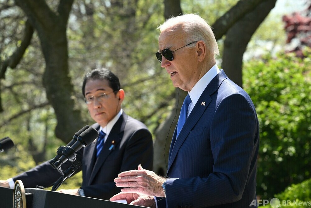 「日本は外国人嫌い」 バイデン米大統領、中ロと同列視