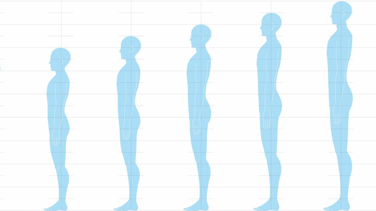 ｢身長168cm以上｣の男性のがん死リスクが高い…身長低めな人とぽっちゃり体型の人に朗報となる意外なデータ