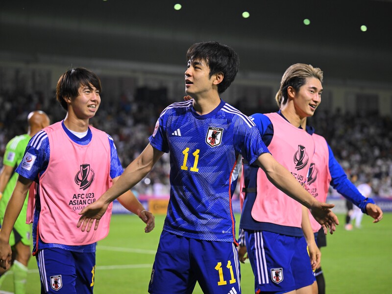 日本が2016年以来４大会ぶりのアジア王者に！ 後半ATの山田弾＆GK小久保のPKストップでウズベキスタンを１－０撃破、パリ五輪GSの対戦国も決定【U-23アジア杯/決勝】