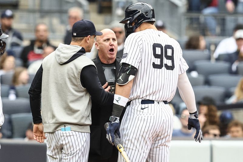 ＭＬＢ＝ヤンキースのジャッジ、人生初の退場処分に─ＭＬＢ公式