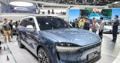 中国自動車メーカーの賽力斯集団、1～3月の売上高5.2倍増