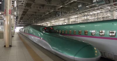 「自由席の乗車率160％の列車も」ゴールデンウイーク最終日　東北新幹線「上り」指定・自由席ともに混雑（午後5時現在）