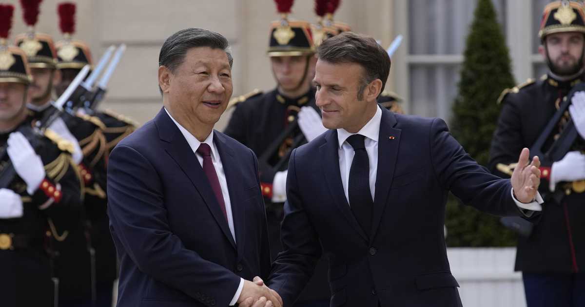 フランス「独自外交」で中国に接近、取り込まれる懸念　ウクライナ仲介役も期待