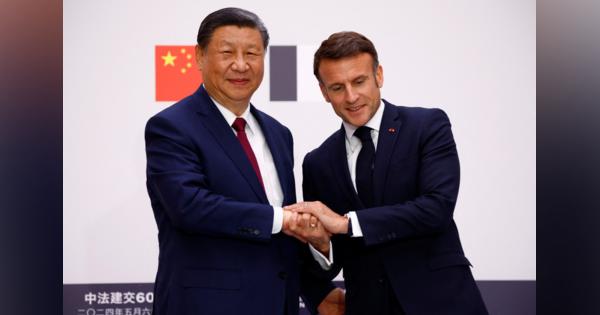 パリ五輪中の戦闘停止を　今夏に全世界で―中国主席