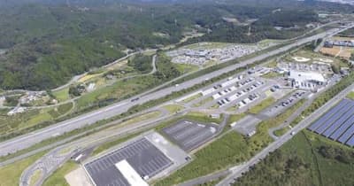 中日本高速道路など　浜松の中継物流拠点の利用伸長　23年度、3割増の1．3万台に