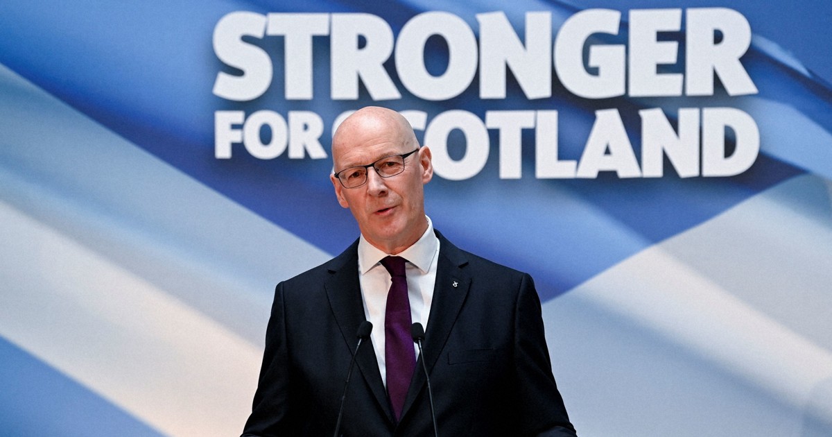 スコットランド新首相にスウィニー元副首相　15歳で入党の独立派