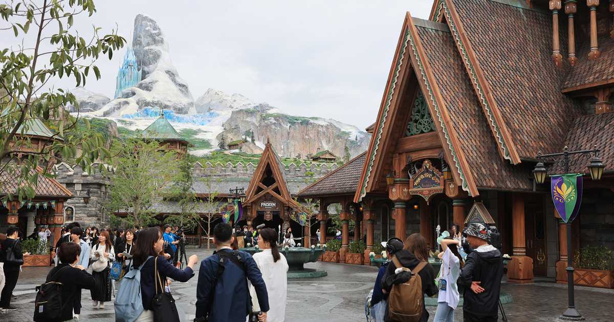 東京ディズニーシーの新エリア公開、開園以降最大の拡張　６月６日開業