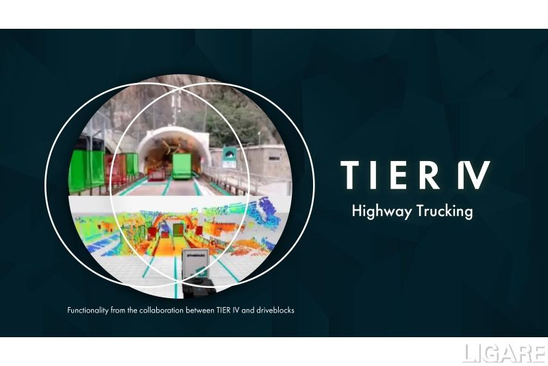 ティアフォー、高速道路トラック向け自動運転システムを提供　2024年度から実証実施