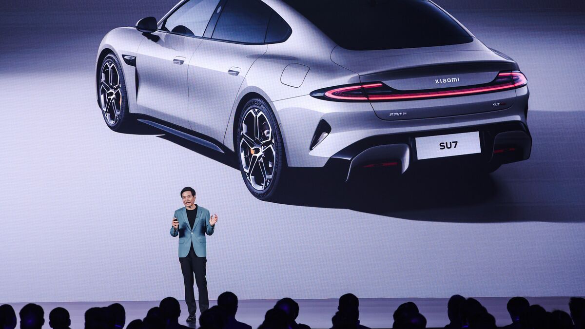 ｢iPhoneより安くて速いスマホ｣の中国企業が､｢テスラより安くて速いEV｣を発売…自動車業界を揺るがす大衝撃