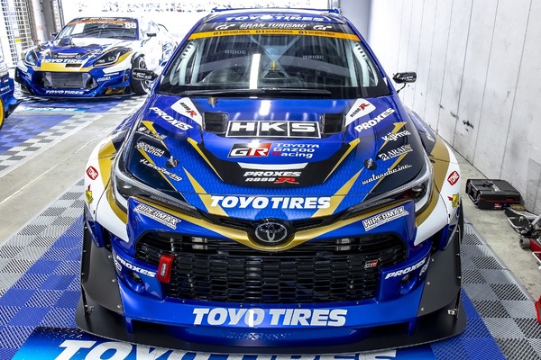アディクション　GRカローラ　toyotires 松山北斗選手仕様 新車『GRカローラ』で2年連続のD1王者へ！Team TOYO TIRES DRIFTに松山