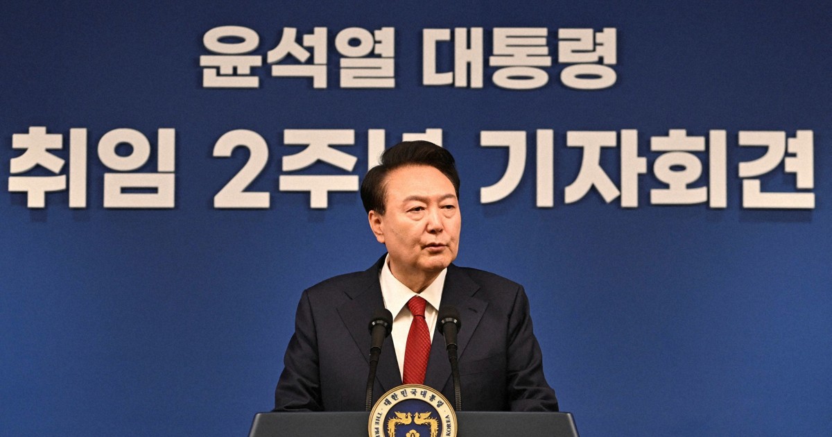 韓国、少子化対策省を設置へ　大統領が方針「国家非常事態」