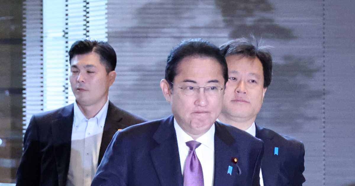 岸田文雄首相、伊藤信太郎環境相に「今後は厳重に注意を」　水俣病被害者の発言制止