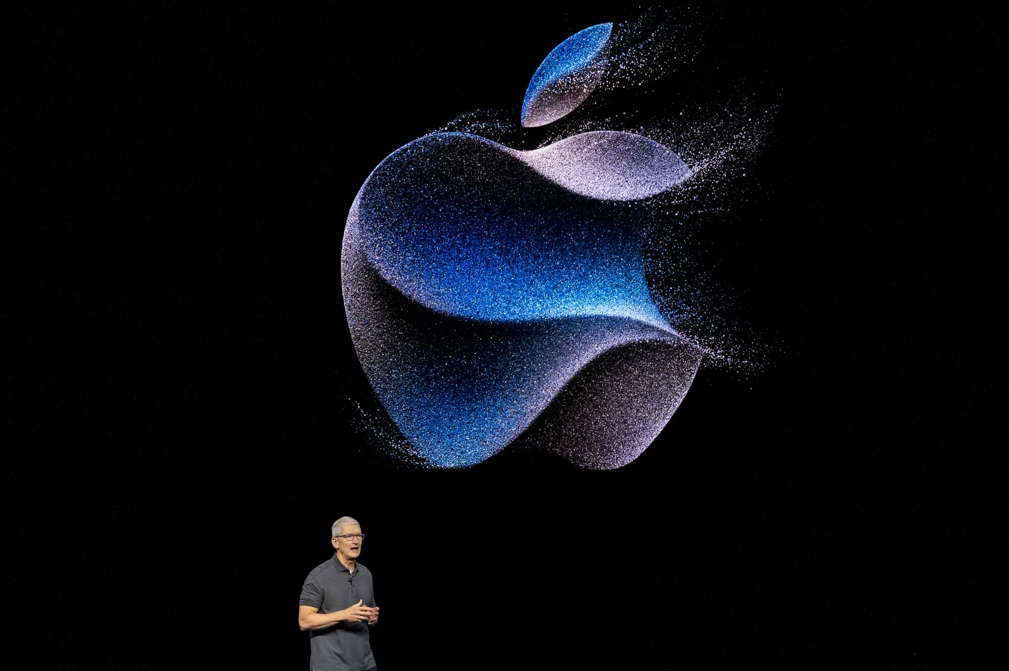 アップル、クラウドでのＡＩ機能を年内提供へ－独自チップ利用